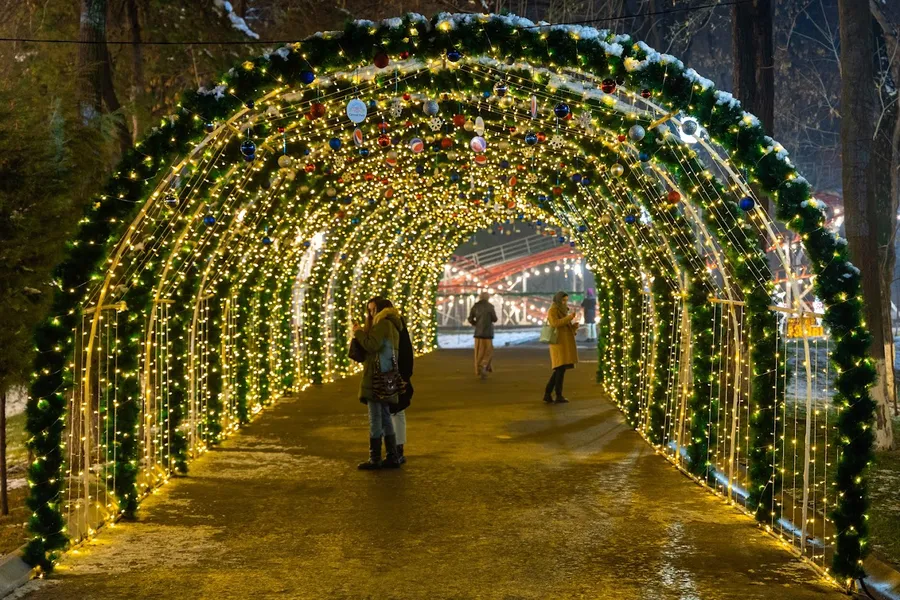 Новогодний фестиваль в Central Park