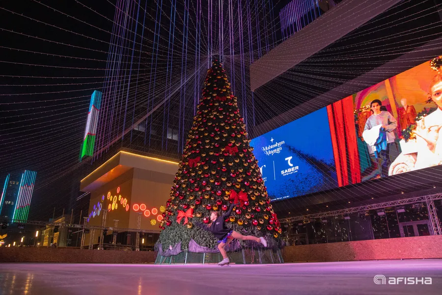 Каким будет каток под открытым небом возле Tashkent City Mall