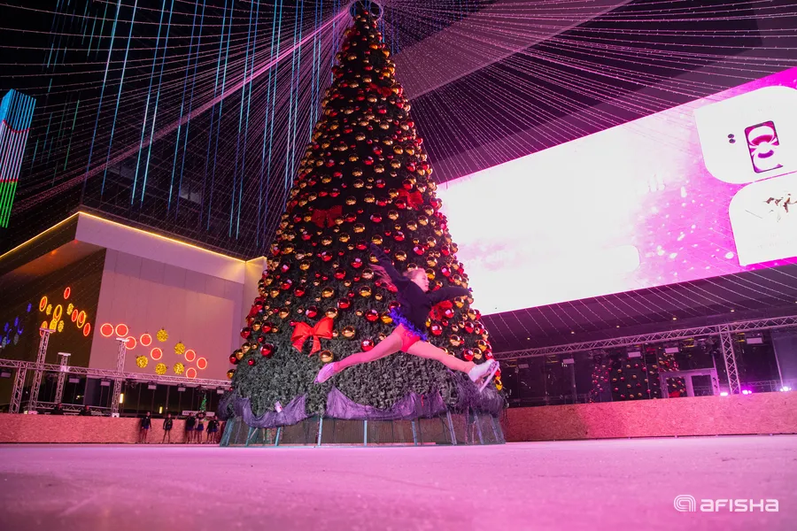 Tashkent City Mall yaqinidagi ochiq osmon ostidagi "katok" qanday boʻladi?