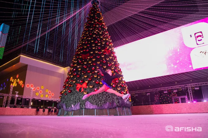 Tashkent City Mall yaqinidagi ochiq osmon ostidagi "katok" qanday boʻladi?