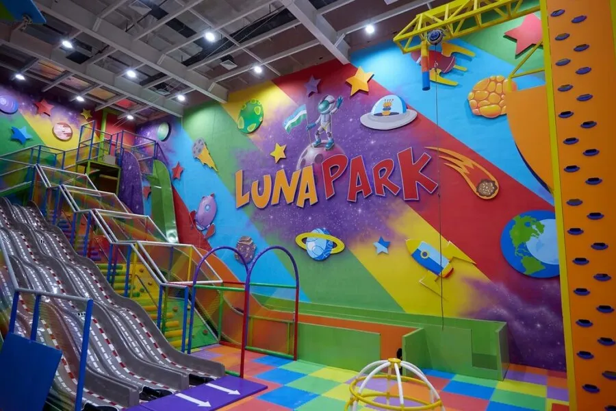 Детские шоу в Luna Park