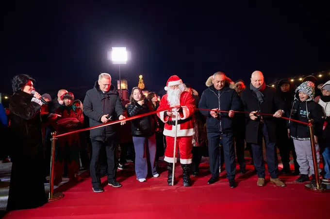 Парк Santa Claus открылся в Green Hills Resort
