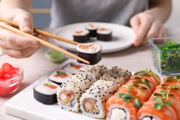 Toshkentda sushi va rollar yeyish mumkin boʻlgan 10 ta joy