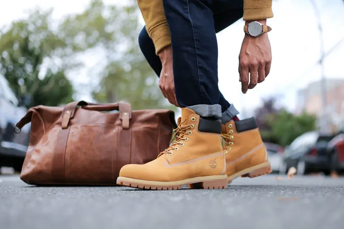 Скидки в Timberland