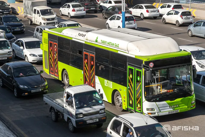 Toshkent avtobuslarida yangi rekord qayd etildi