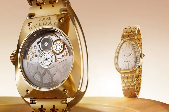 Bvlgari представили новые автоматический механизм BVS100 Lady Solotempo