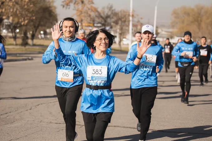 Winter Run 2025 в Ташкенте: о том, как поддерживать здоровье и заниматься благотворительностью