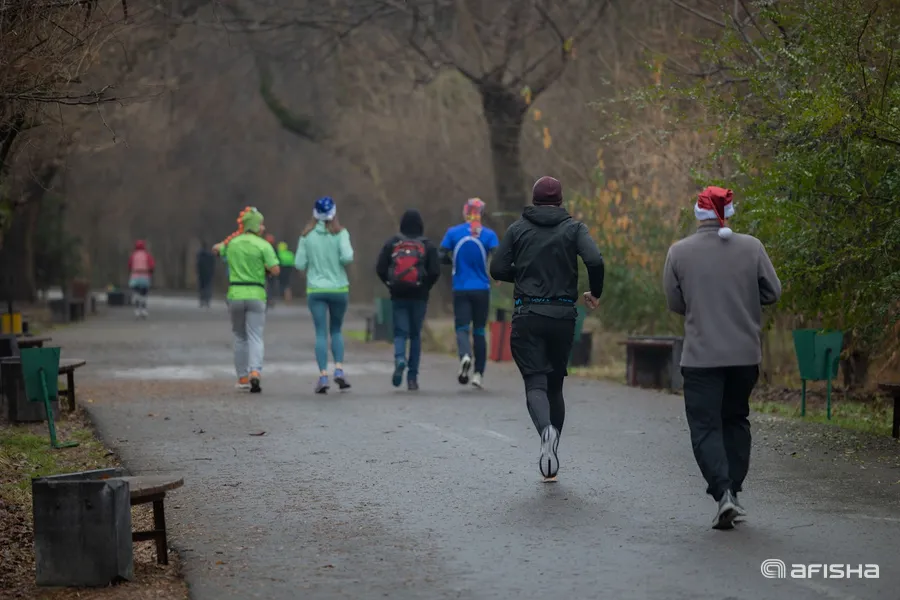 "Winter Run" yugurish musobaqasi