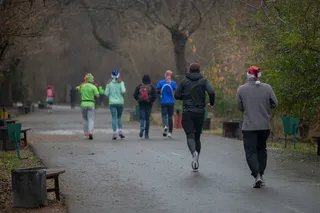 "Winter Run" yugurish musobaqasi