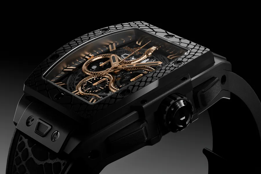 Hublot представили новинку, посвященную году змеи - Spirit of Big Bang Year of the Snake 