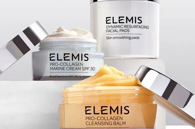 Скидки в Elemis