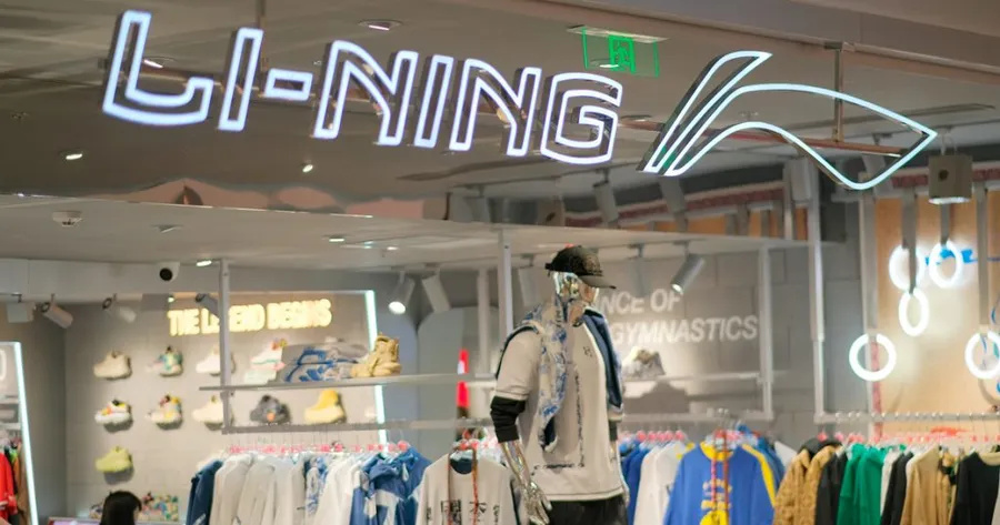 Скидки в Li-ning