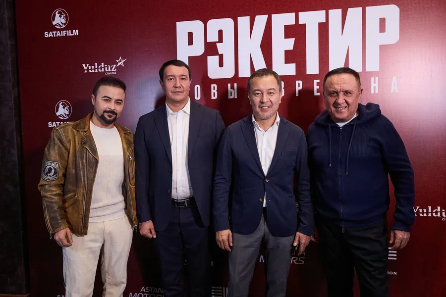 Премьера фильма «Рэкетир. Новые времена» состоялась в Ташкенте