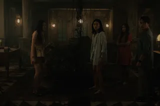 Остров призраков